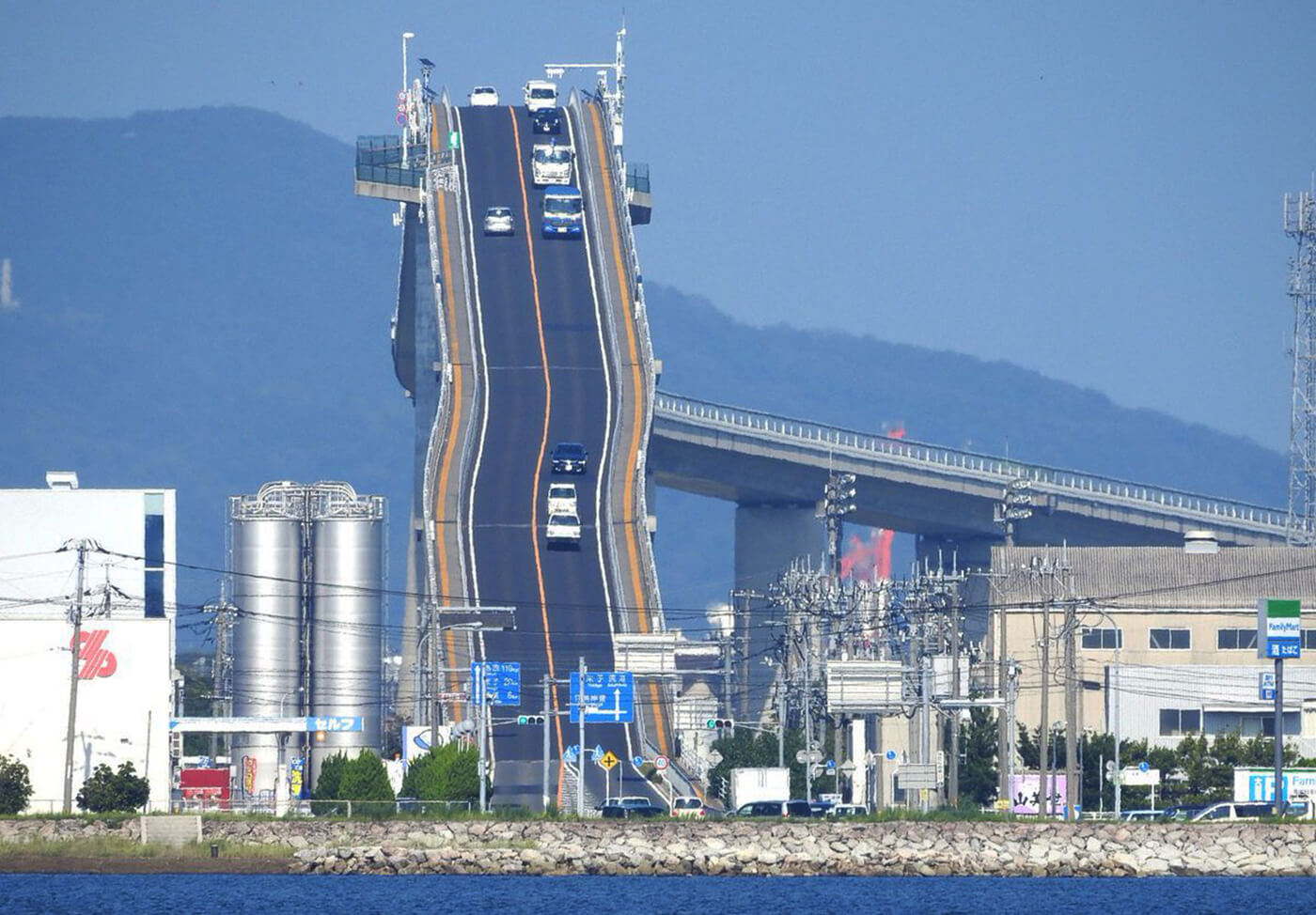 Shimane - Cầu Eshima Ohashi eshima-ohashi